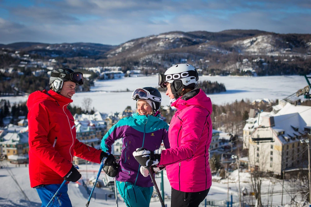 Family Ski Vacation in Canada