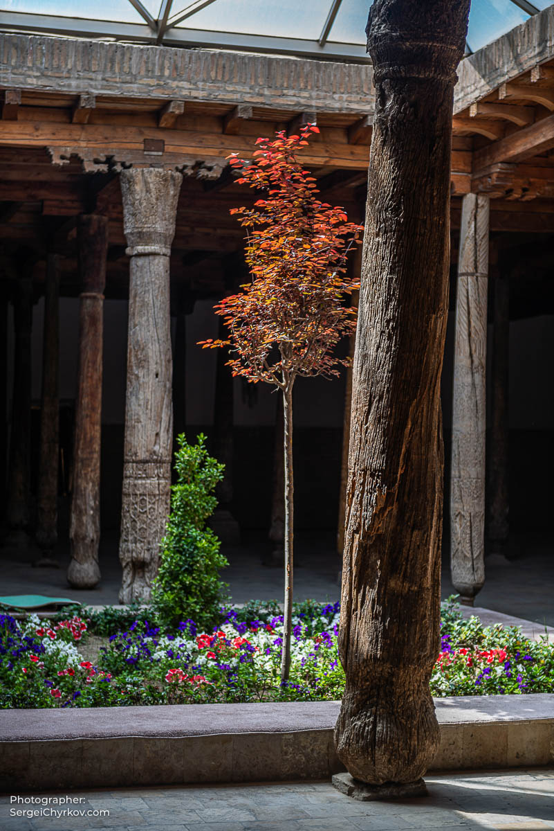 Khiva, Uzbekistan by photographer Sergei Chyrkov. Хива, Узбекистан, фотограф: Сергей Чирков.