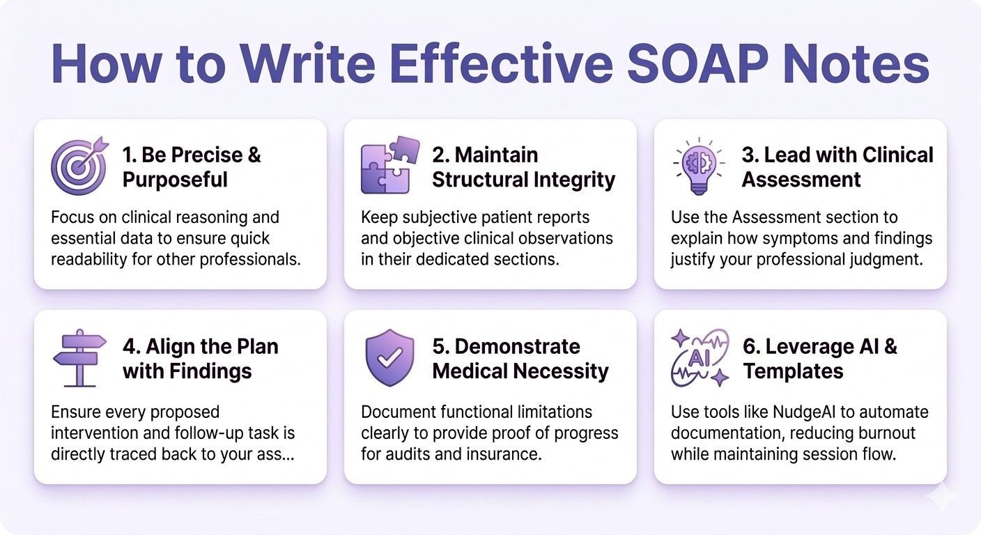 Write SOAP Notes Effectively