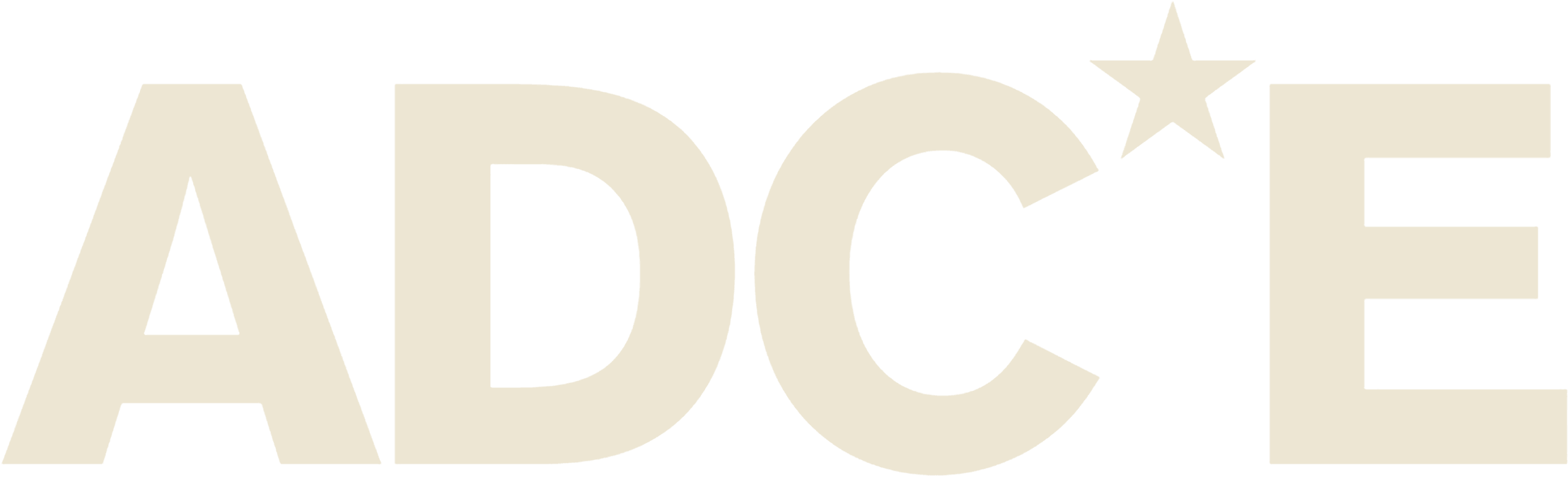 ADC*E Logo