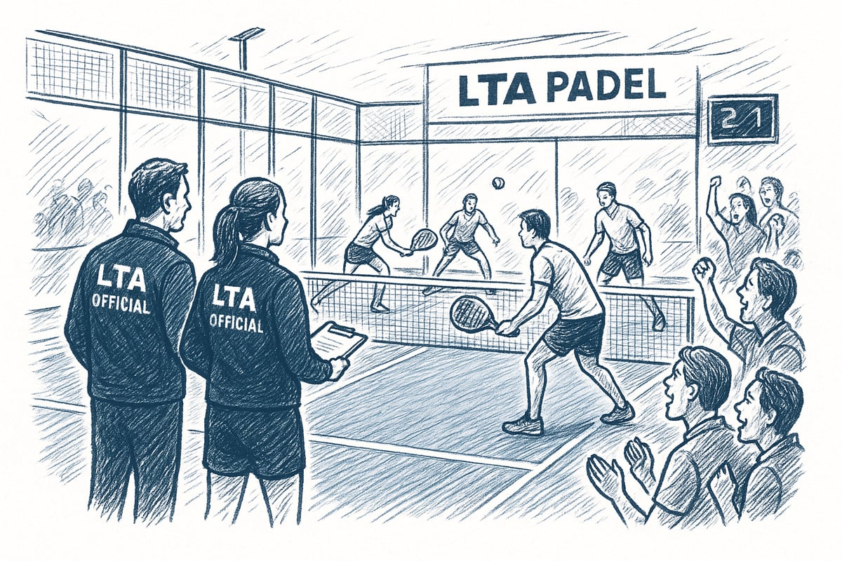 What is LTA Padel? The Basics Explained