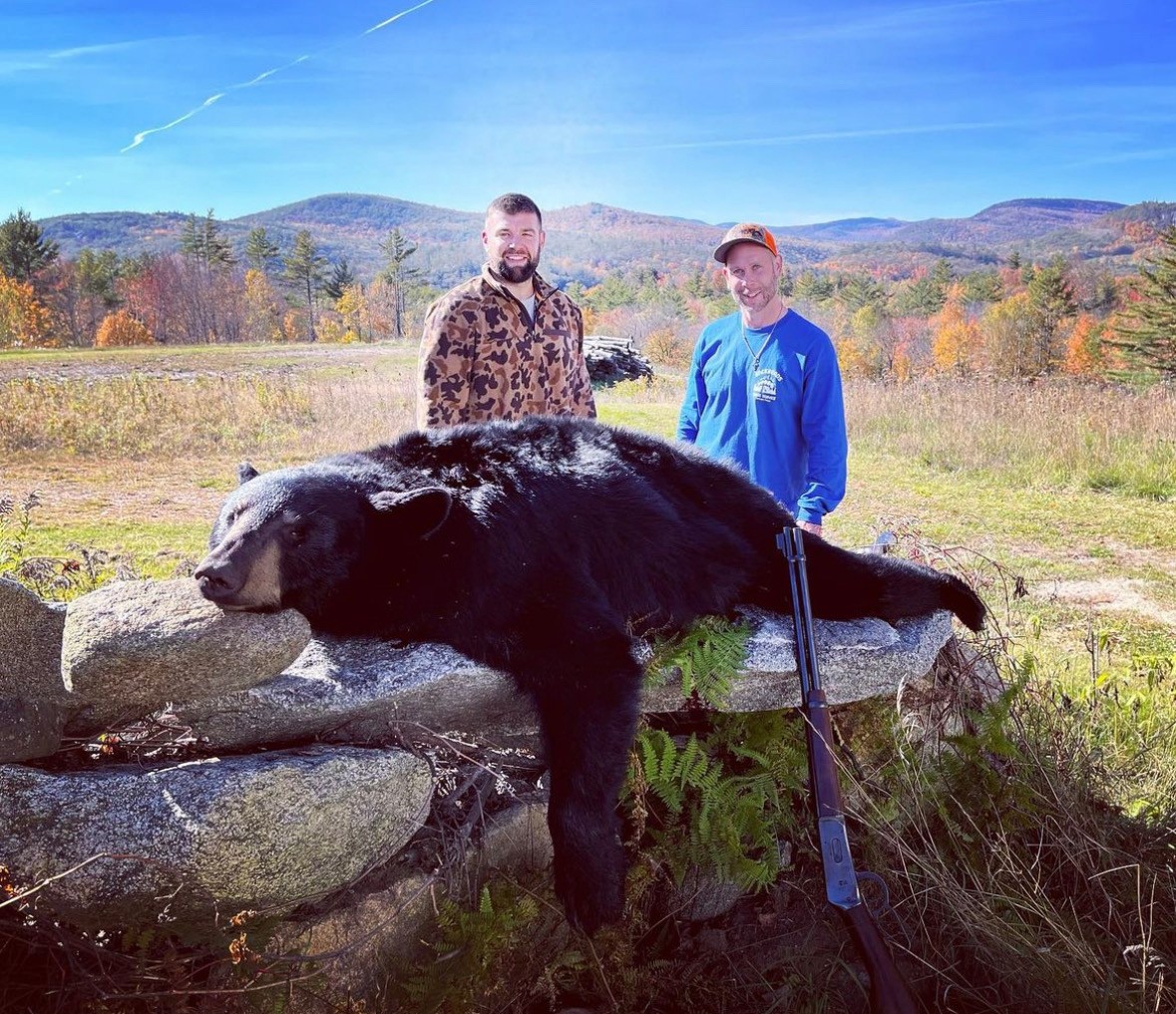 maine black bear hunting guide