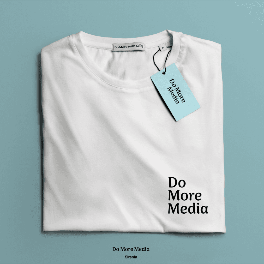 Social media marketing agency merch mockup