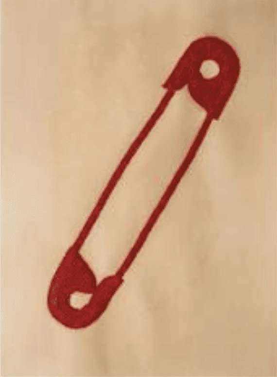 herd of sheep on road painting