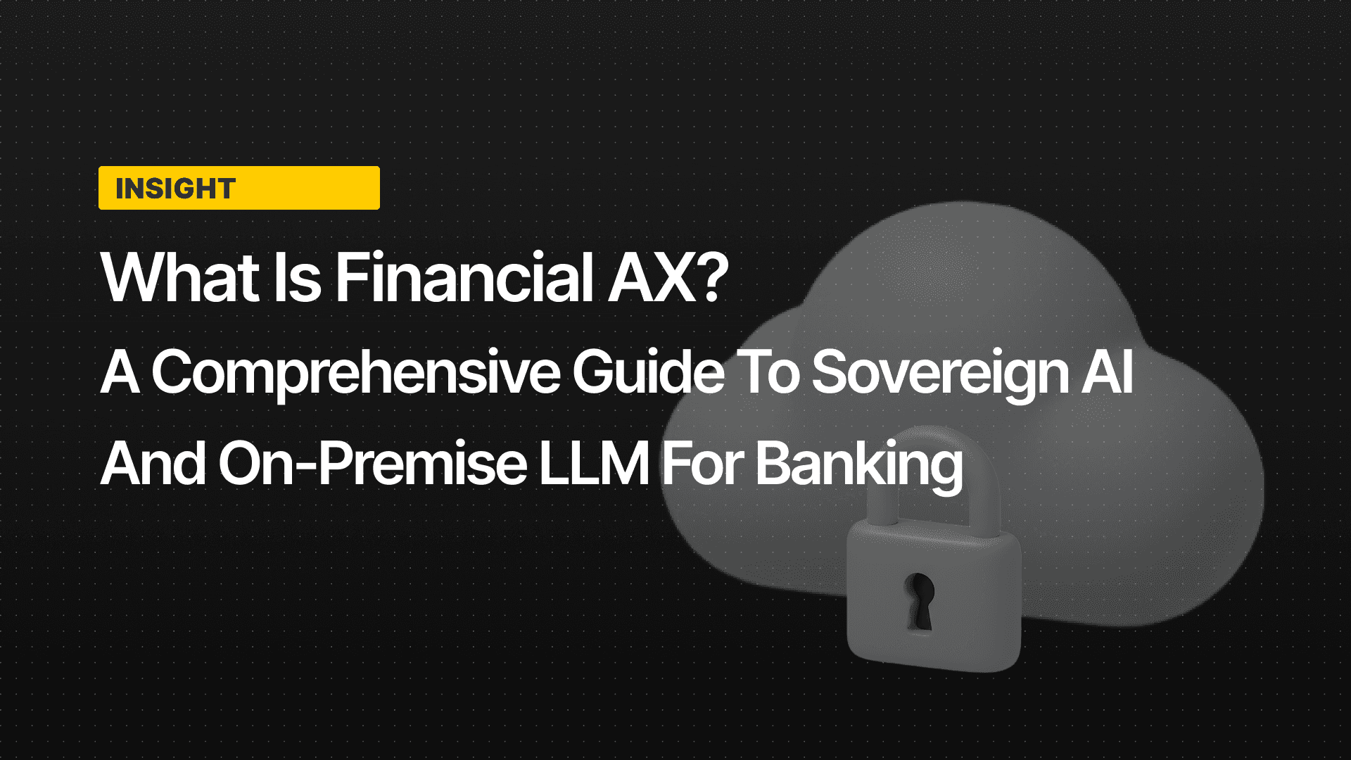 Financial AX: Overcoming Air-Gapped Barriers with Sovereign AI