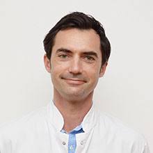 Portrait of a smiling man called David Williams