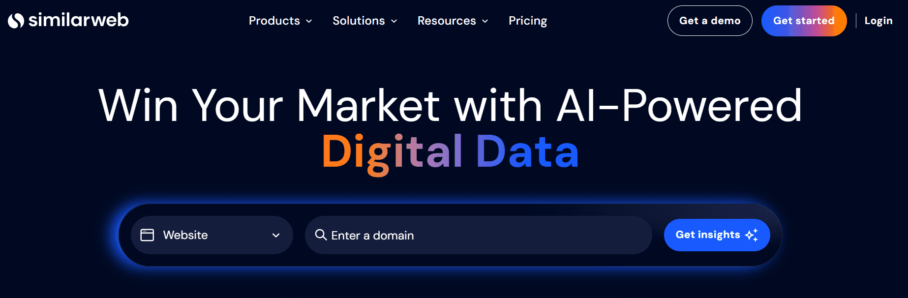 similarweb - Best AI Market Research Tools