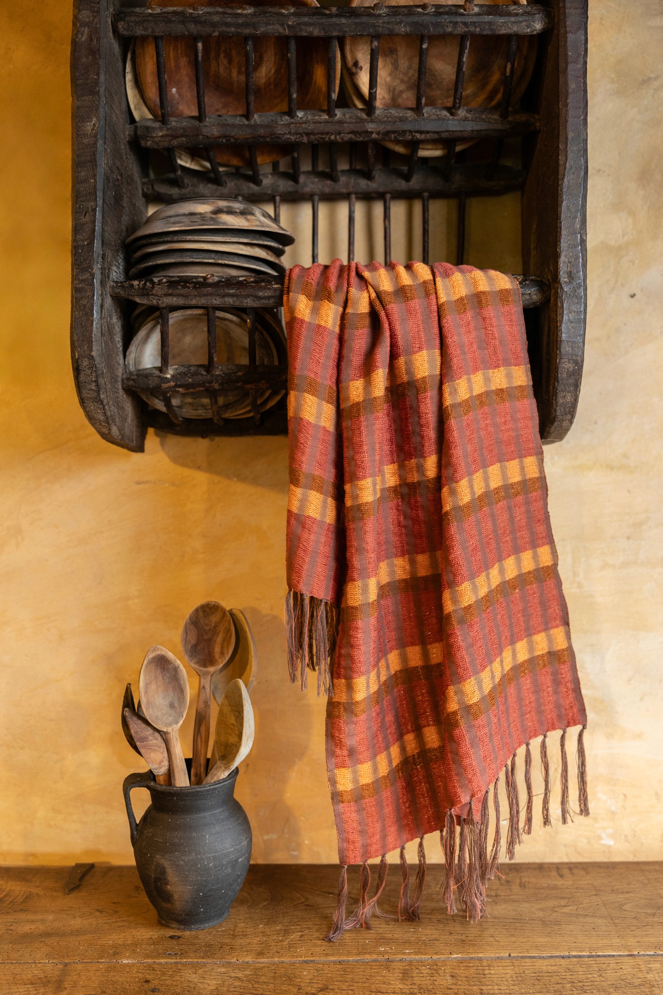 Paz Mesa | Artesanía textil | Fotografía Lorena Grandío