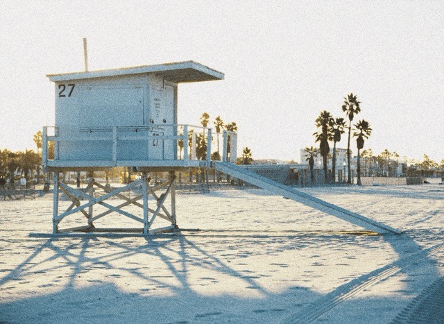 Lifeguard house