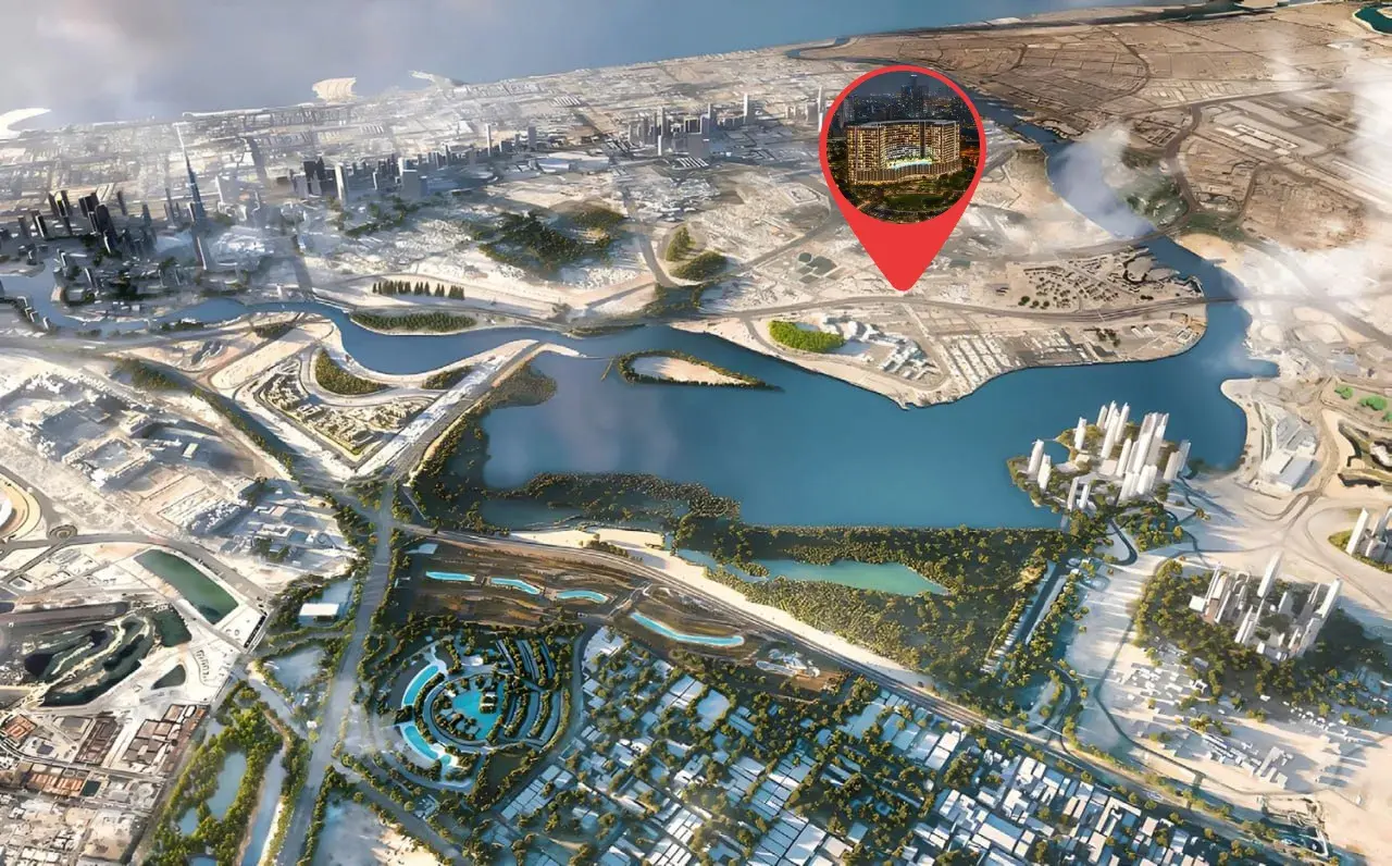 binghatti wraith location
