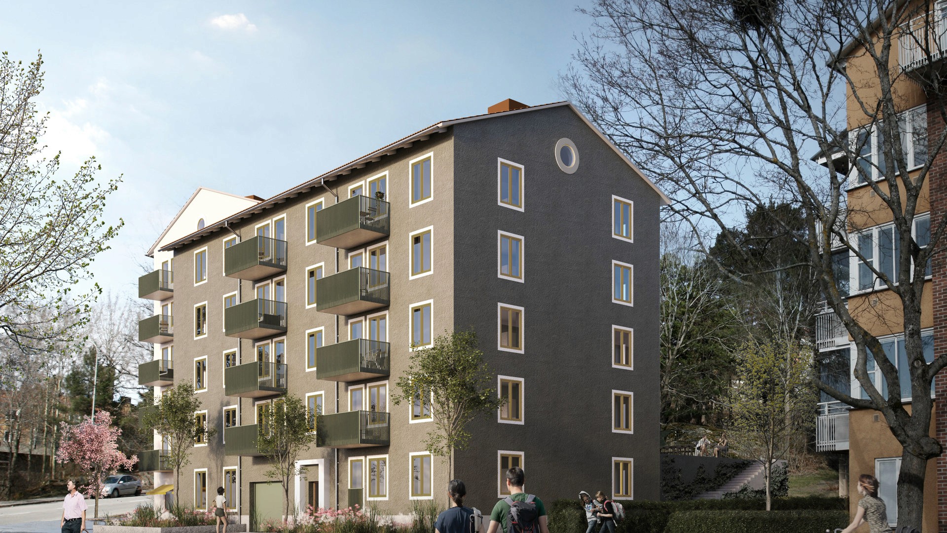 Ulvsunda Bygg, Stockholm, Bromma, Totalentreprenör