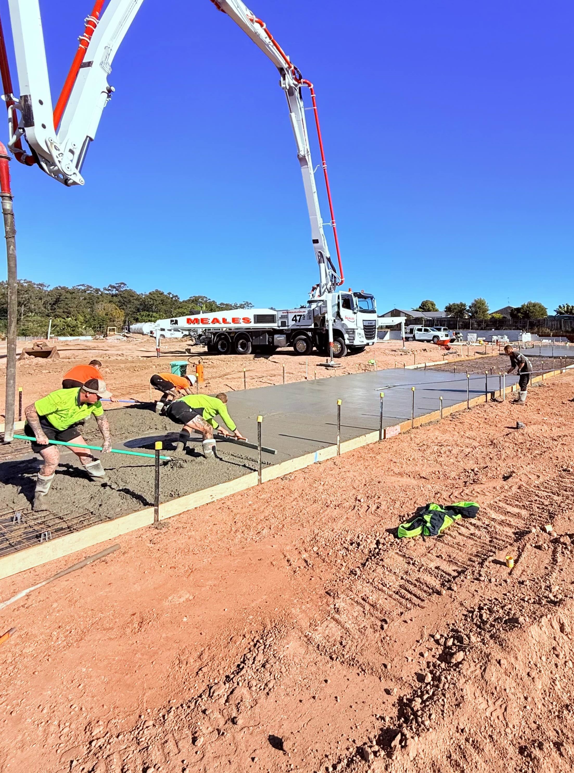 Gardener team at work