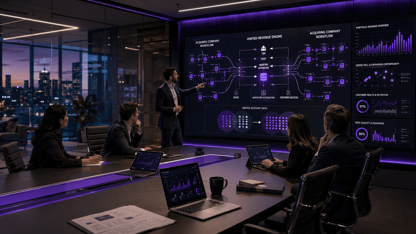 GTM Systems Integration After Acquisition: PE Guide 