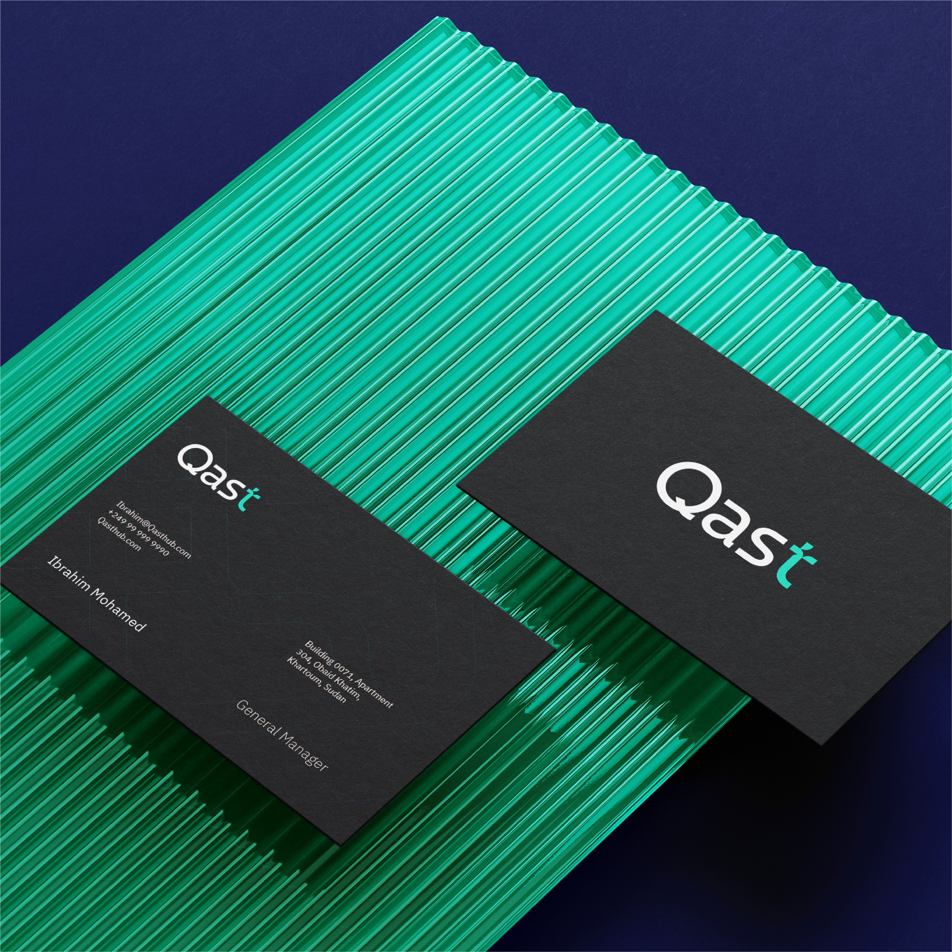 Qast Business Cards