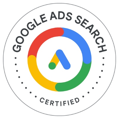 Google Ads Certification for DentalRx - Google Ads Search