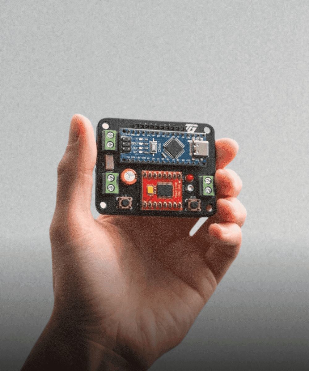 Blueprint 01 robot controller board – custom PCB for Mark 1 line follower