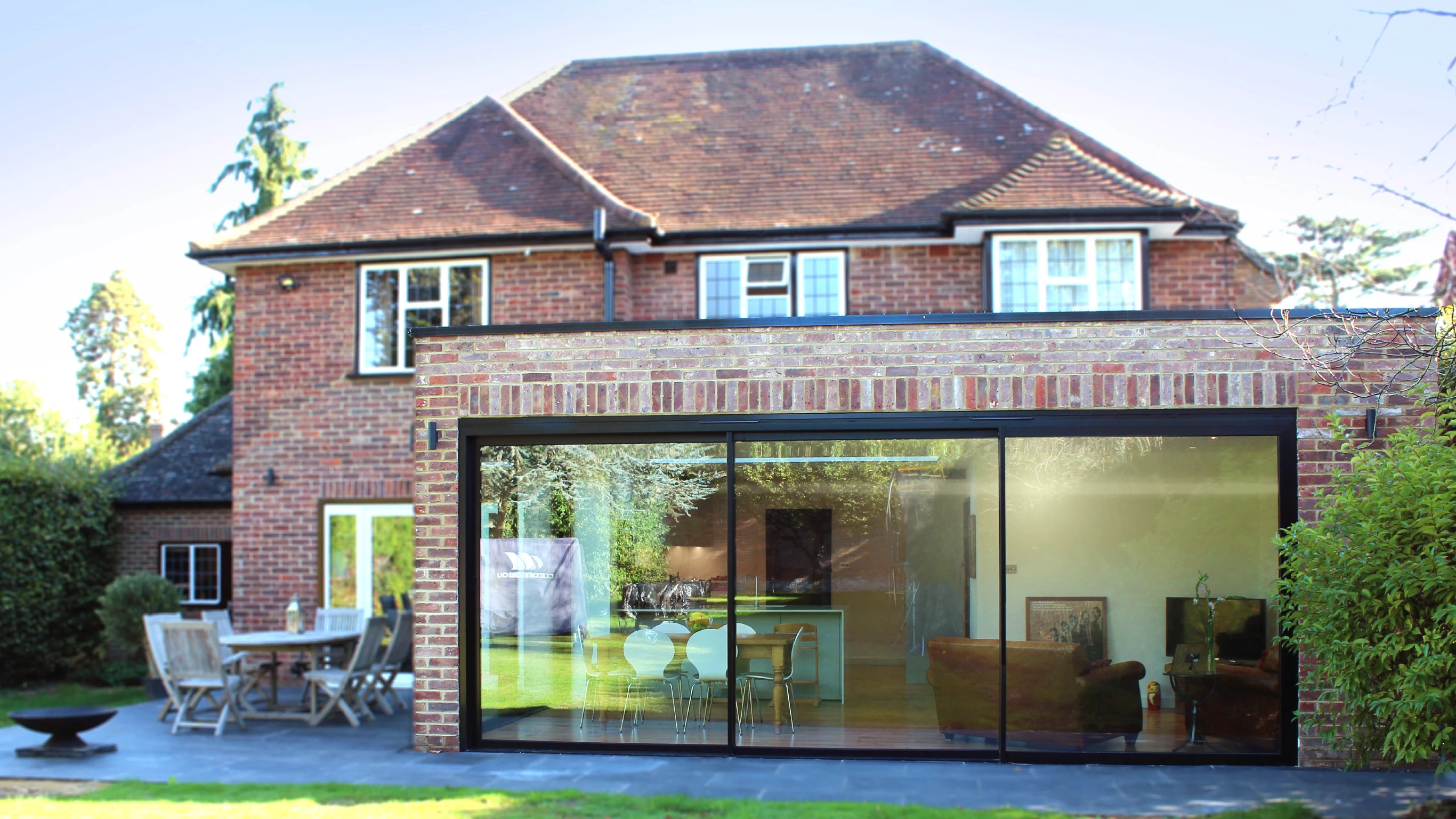 Meads rear exterior shot