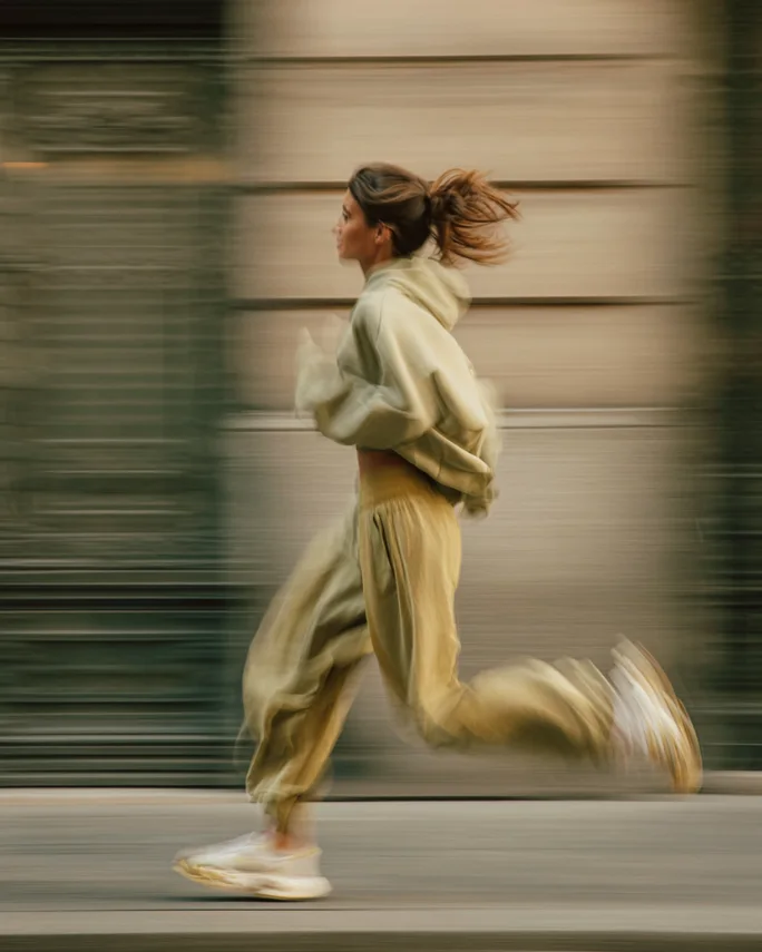 Wise Women Wellness AI Image campaign by Lucent Arc