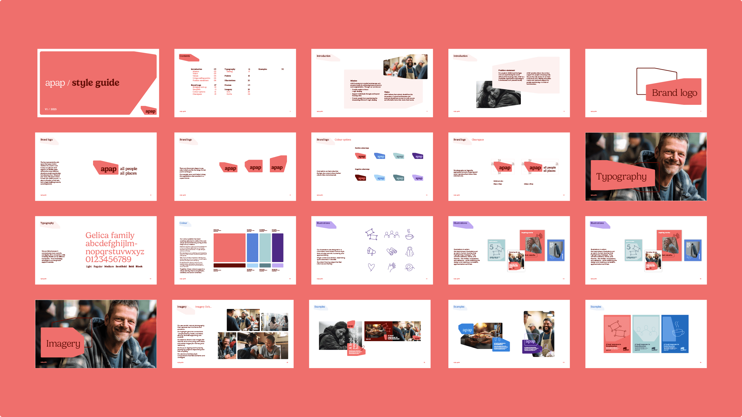 Brand sheet for APAP