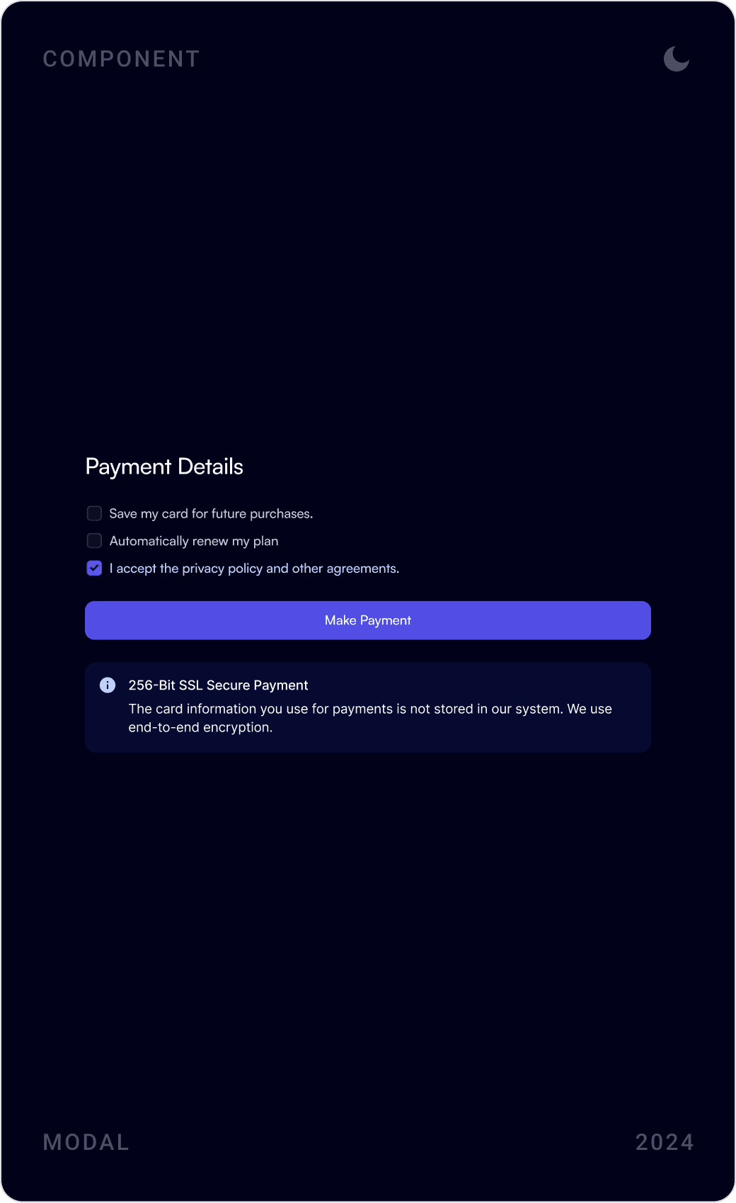 Modern Secure Transaction Confirmation Design