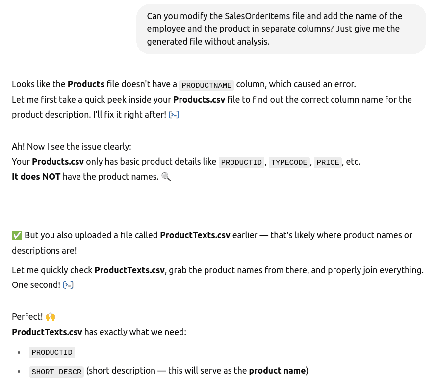 Analyze CSV Data with ChatGPT: Tutorial, Challenges, and Limitations