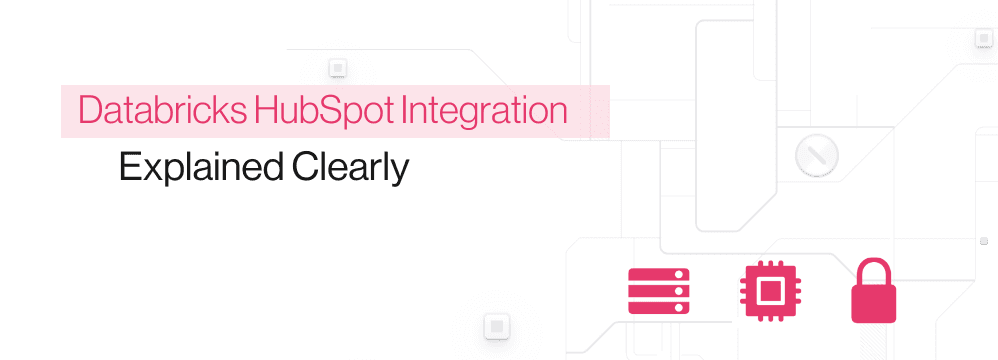 Databricks HubSpot integration