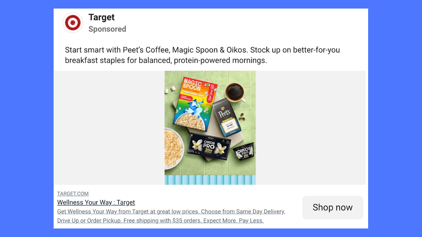 Target - Breakfast Wellness