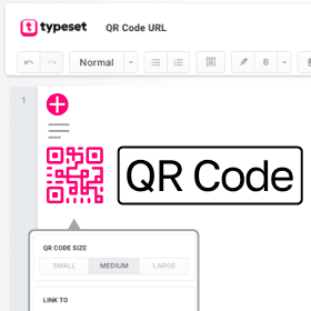 Automatically generate QR Codes