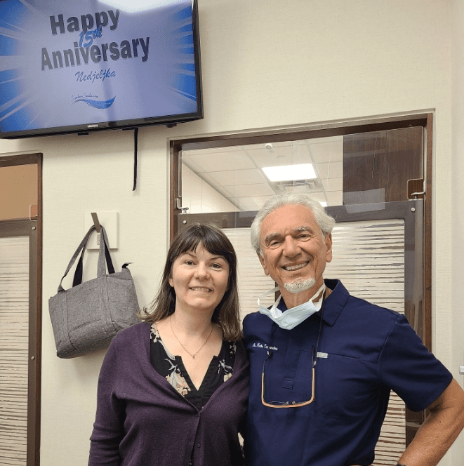 Patient of over 15 years at ScarboroSmiles in Scarborough, ON | Best Dentist in Scarborough, ON.