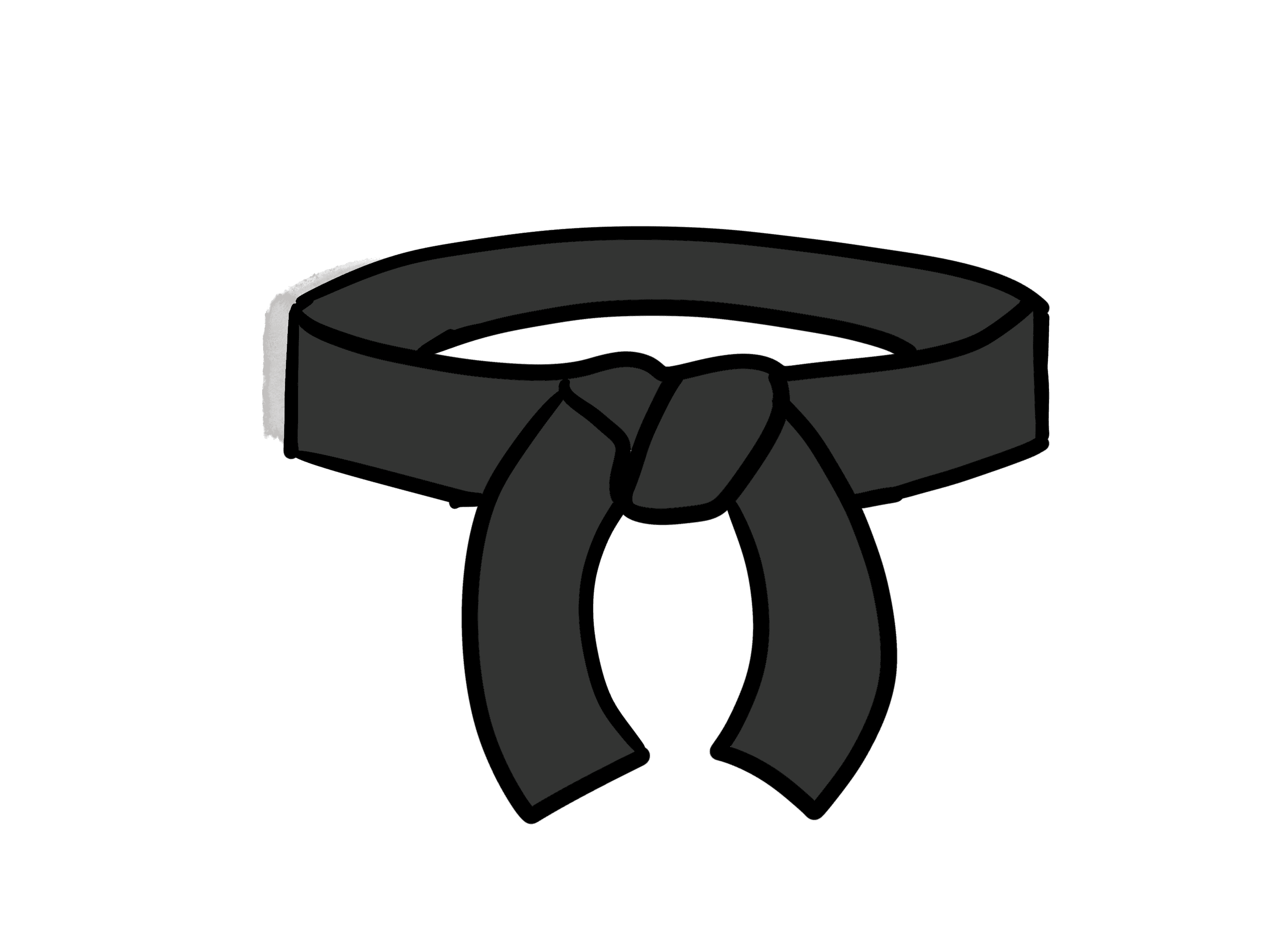 Black advanced belt icon representing expert-level facilitation and workshop mastery