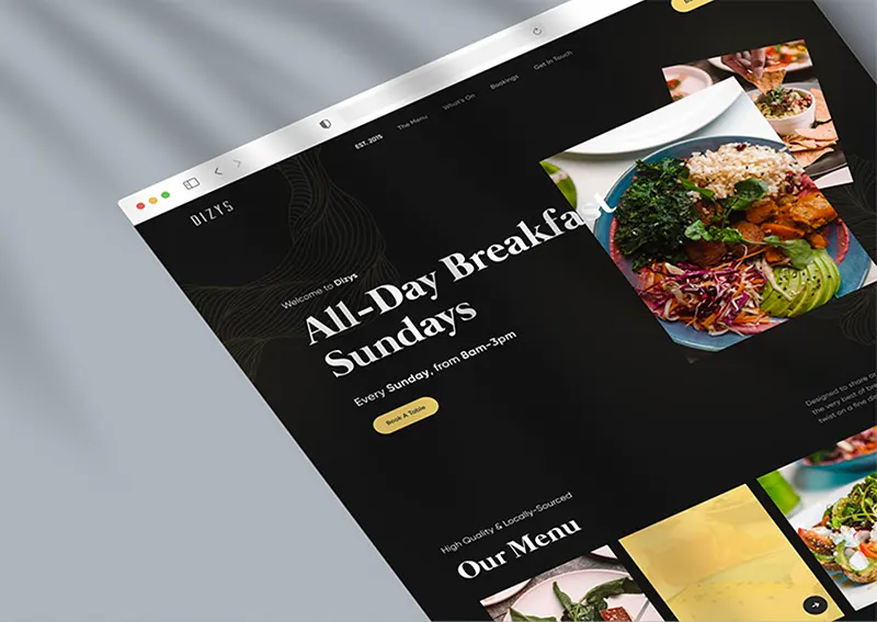 framer & webflow design