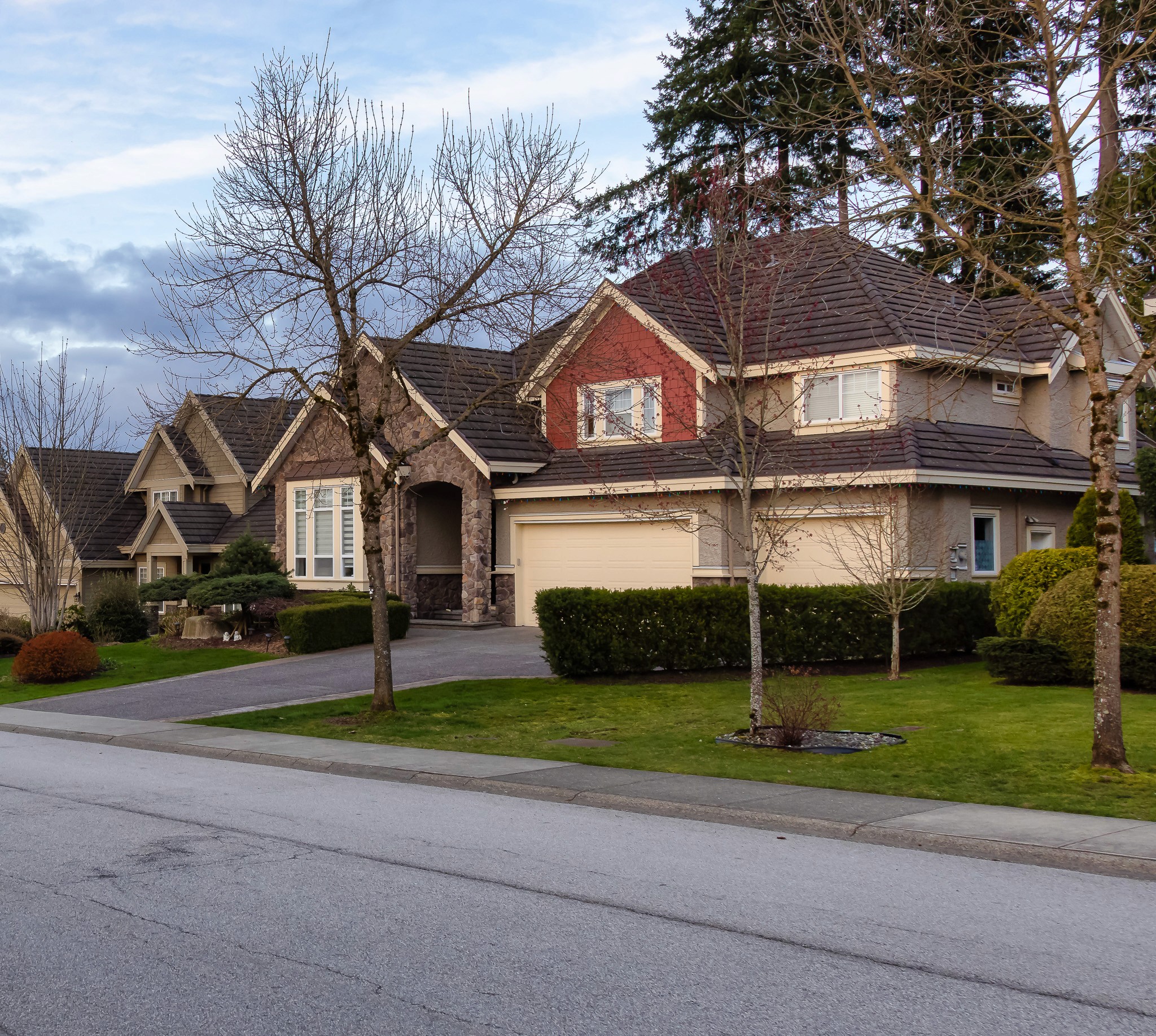 Residential home in surrey