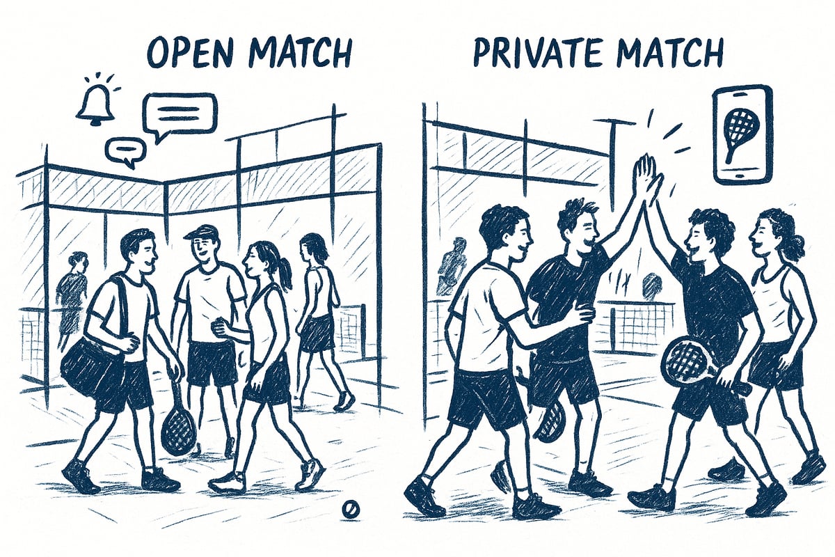 Open vs. Private Matches: Strategies for Every Player