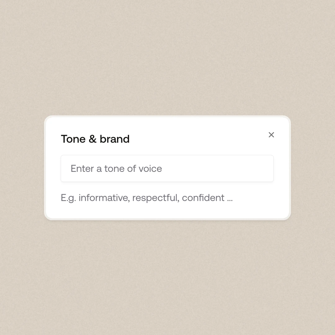 Ravical-Control room - Tone & Brand Guardrails