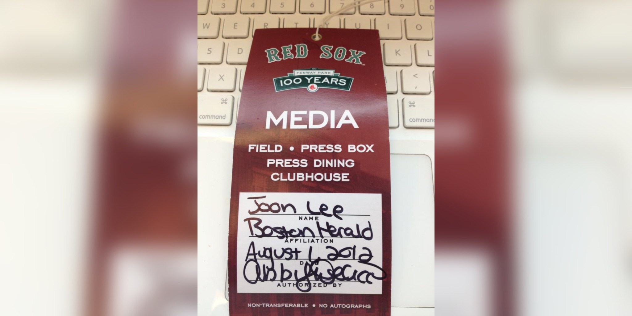 Press pass
