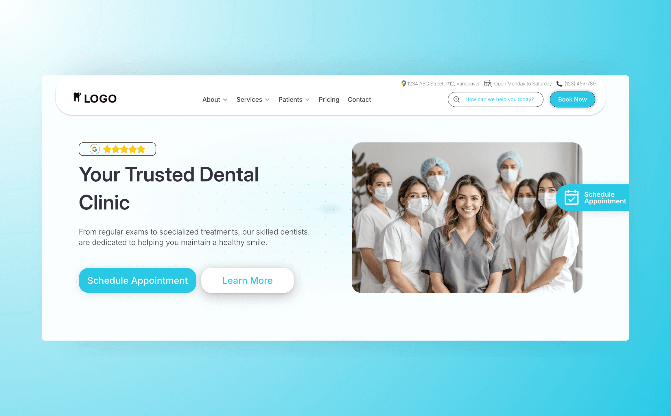 Dental Website Design