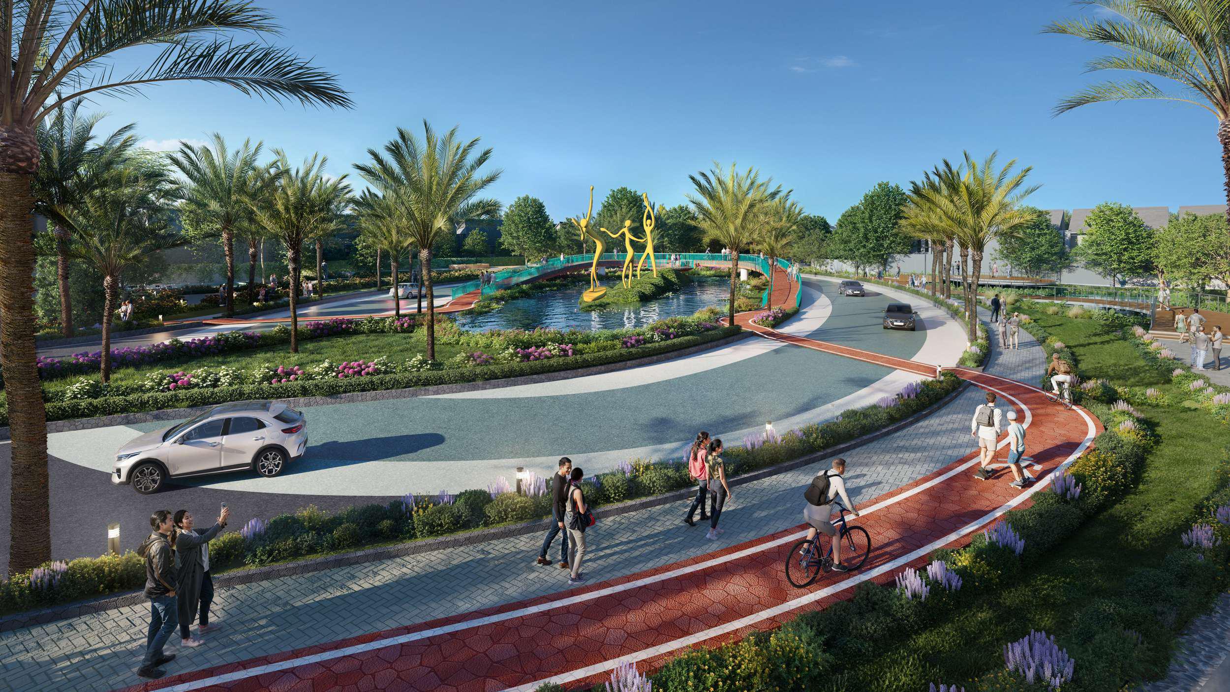 Skywalk & Dancing Lake