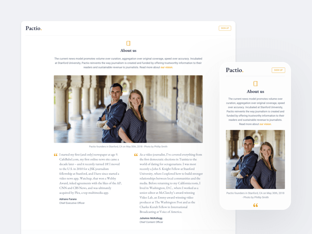 Sample image from a project