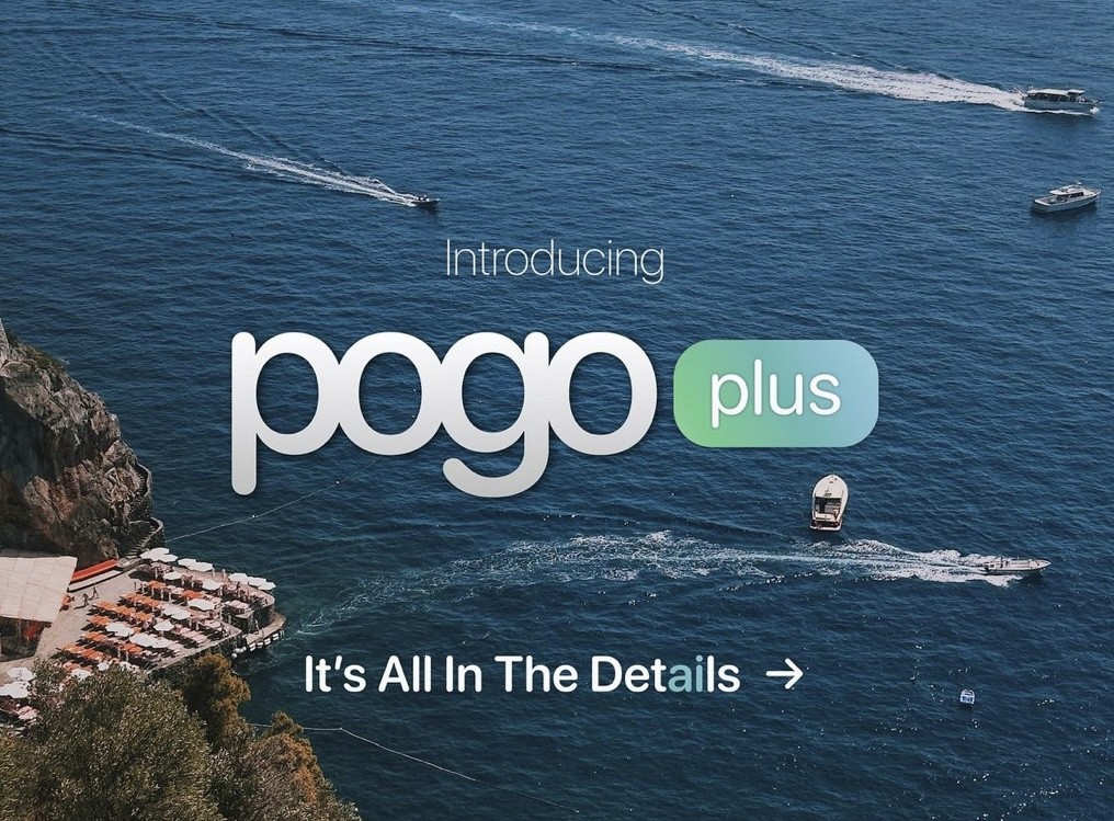 Introducing Pogo Plus