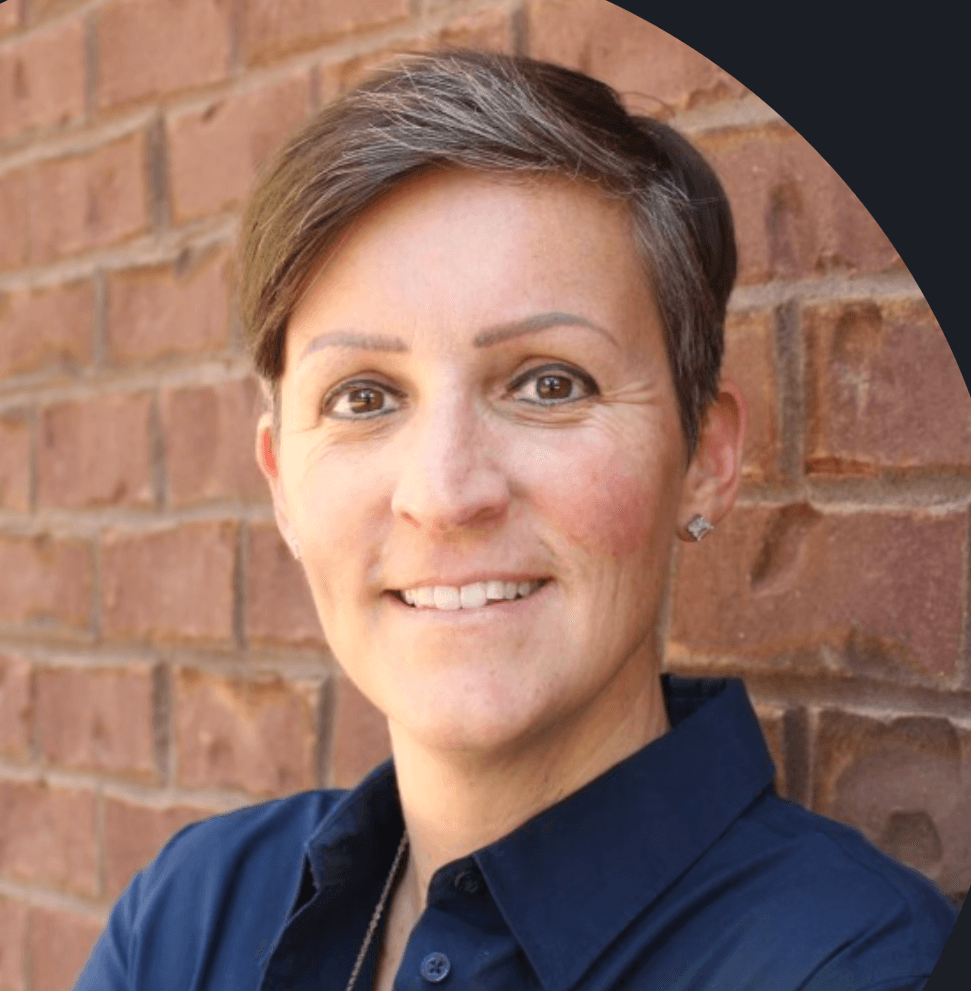 man smiling to the camera