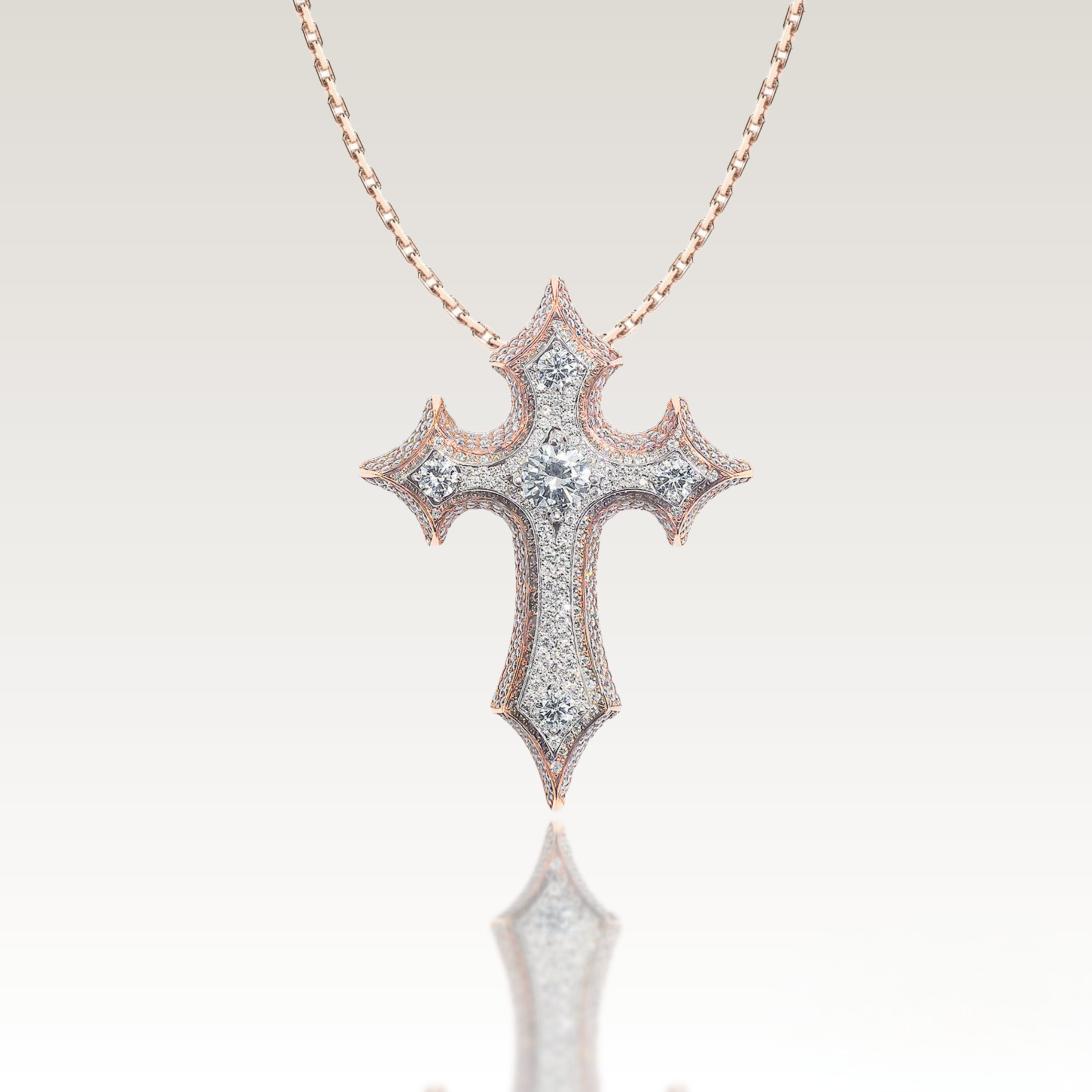 SAINT' Cross Pendant image 0