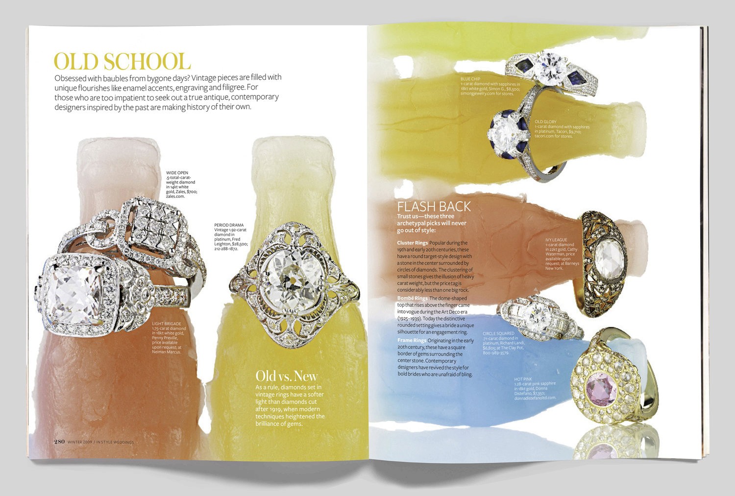 Jennifer Bowles magazine spread