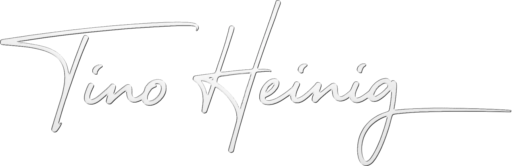 Tino Heinig Signatur