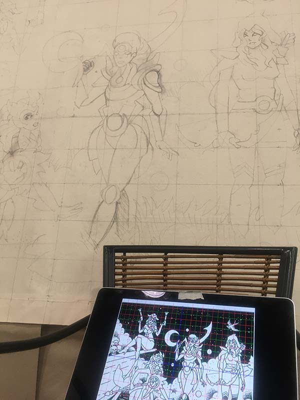 Maleen's League Process