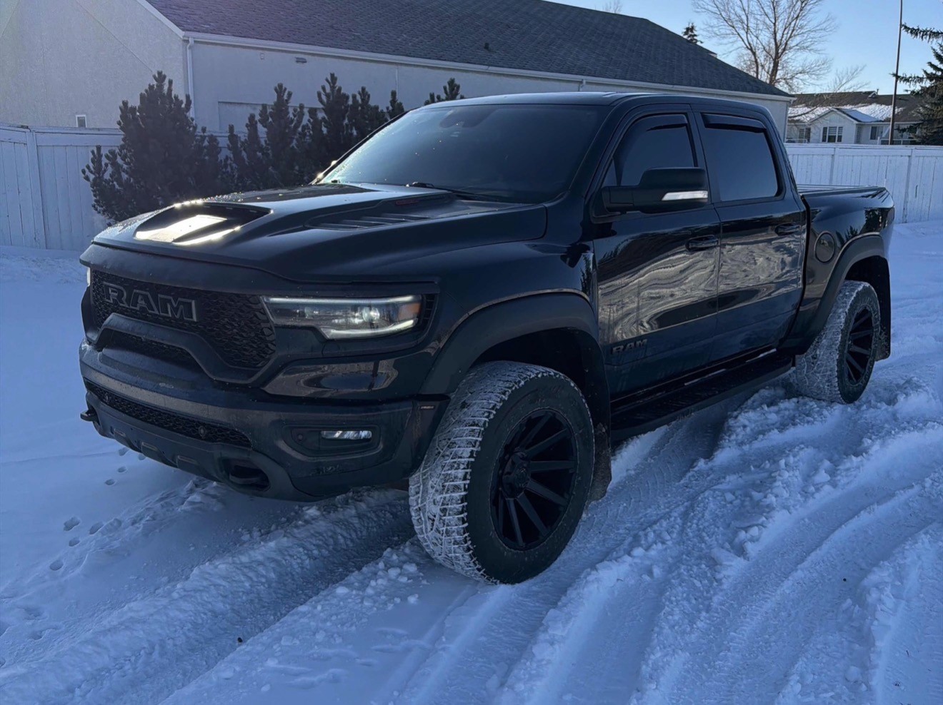 Truck exterior