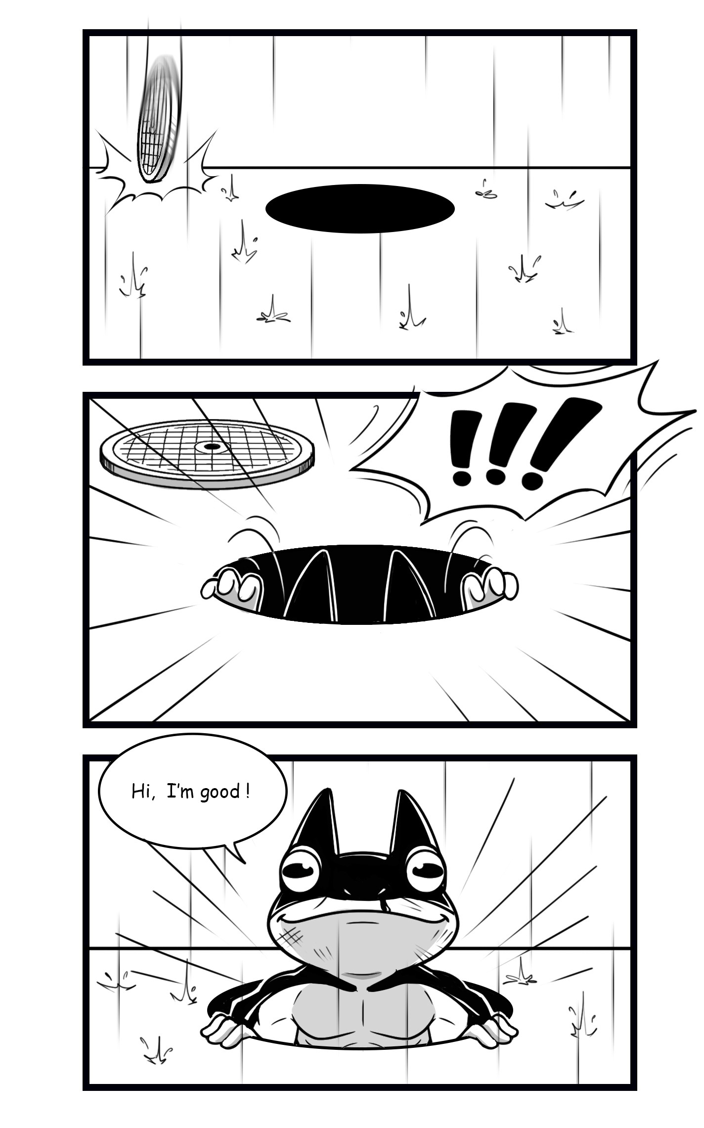 Is that a superhero?