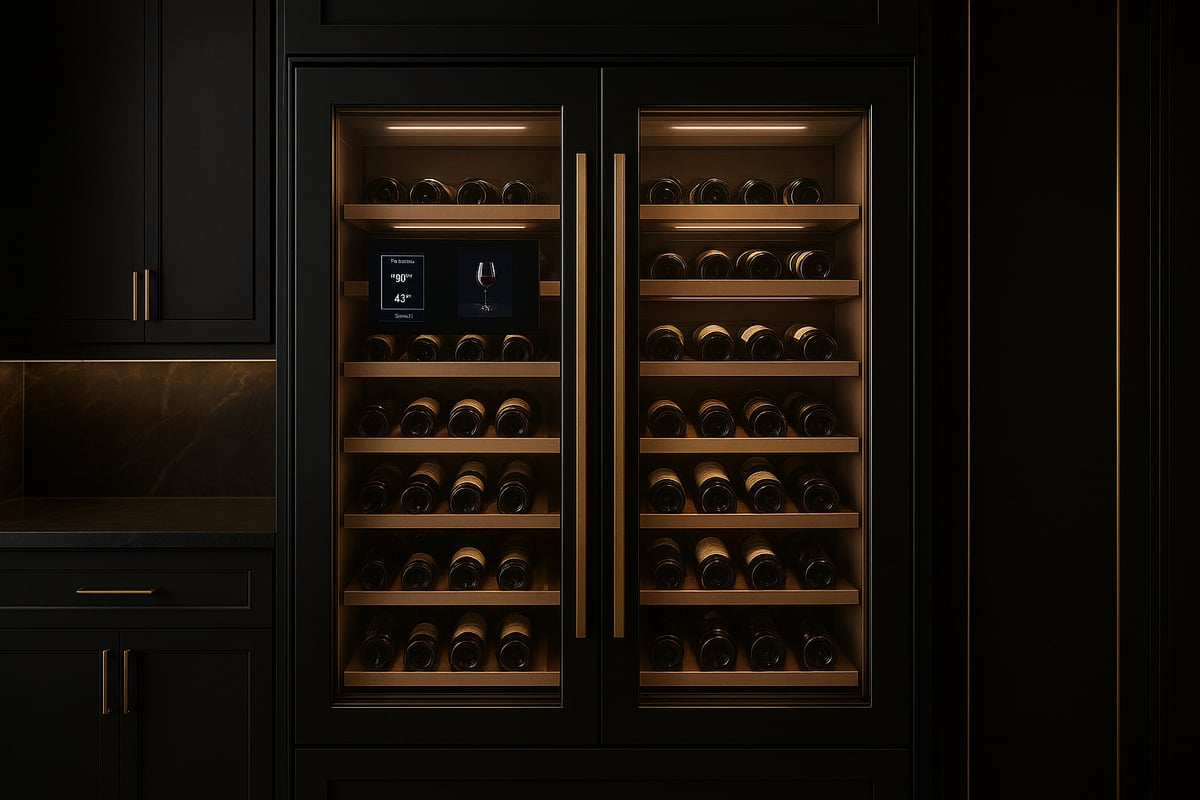 Key Features and Innovations in Custom Wine Fridges