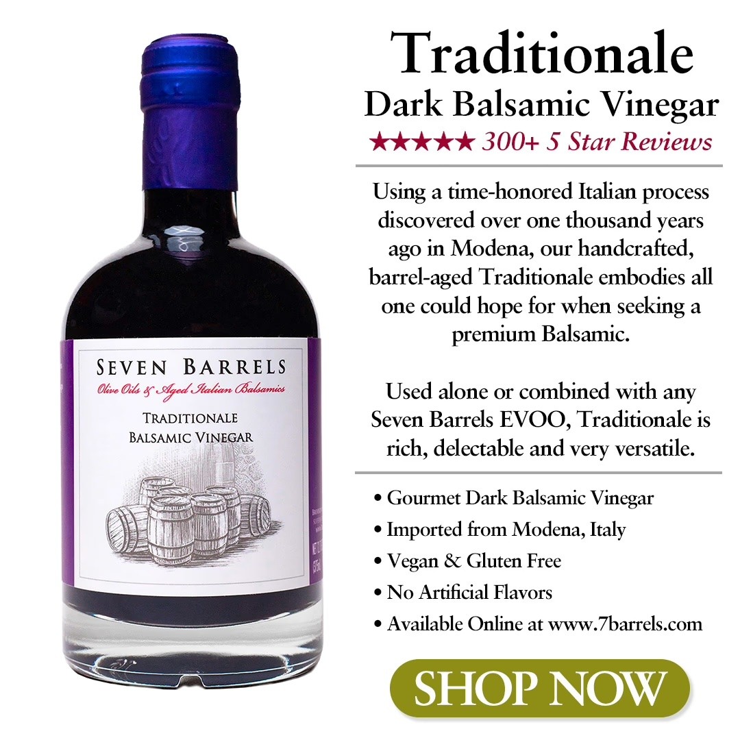 Seven Barrels Traditionale balsamic vinegar