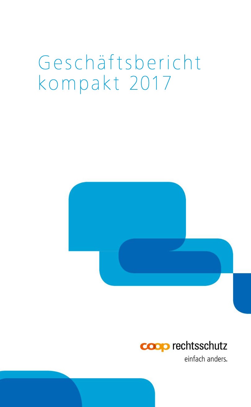 Front cover of a magazine with abstract geometrical shapes overlapping each other.