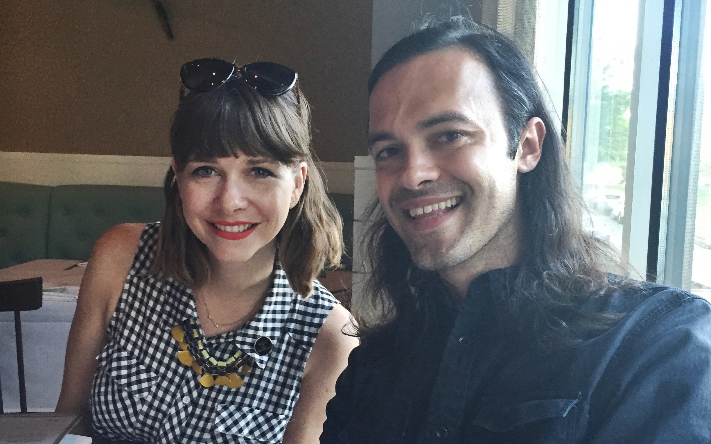 photo of a man and a woman